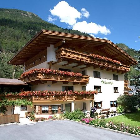 Apartamento Haus Weidmannsheil Längenfeld Exterior foto