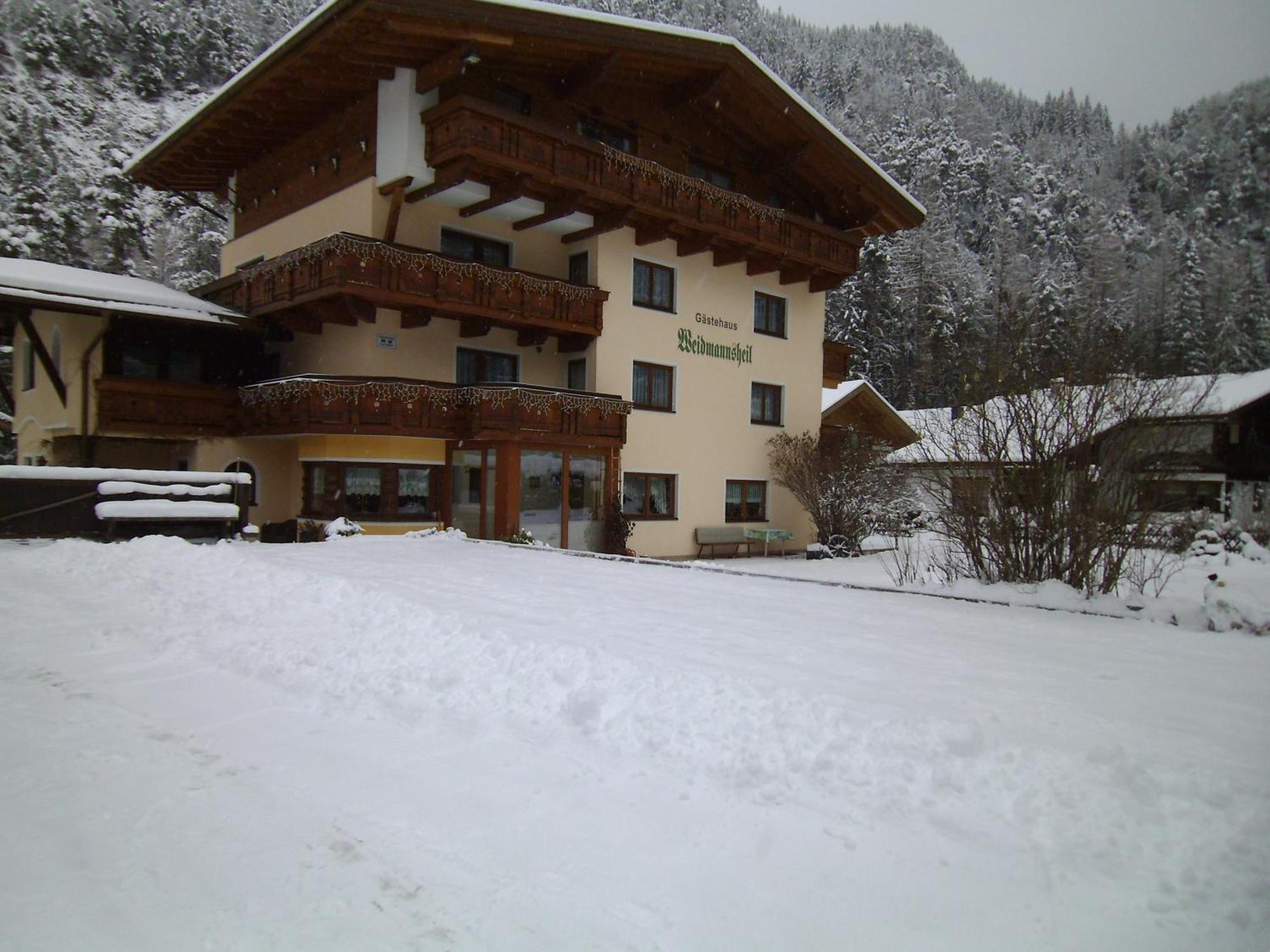 Apartamento Haus Weidmannsheil Längenfeld Exterior foto