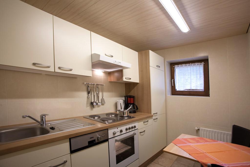 Apartamento Haus Weidmannsheil Längenfeld Exterior foto